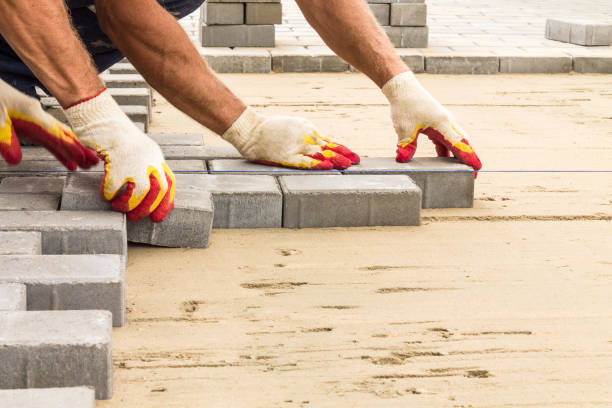 Cobblestone Driveway Pavers in Tara Hills, CA